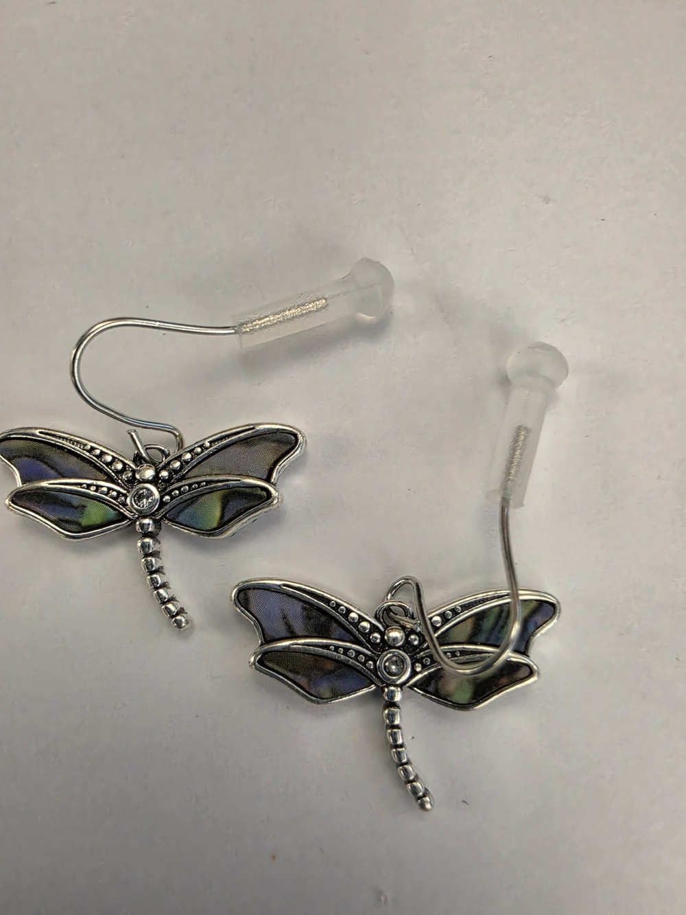 Dragonfly Dangle Earrings